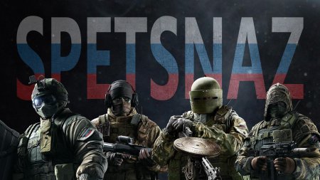 Rainbow six russian spetsnaz