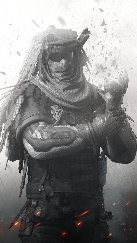 Call of duty mobile фантом