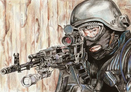 Спецназ рисунки