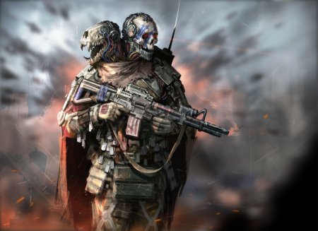 Солдат будущего арт
