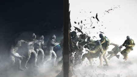 Tom clancy’s rainbow six осада