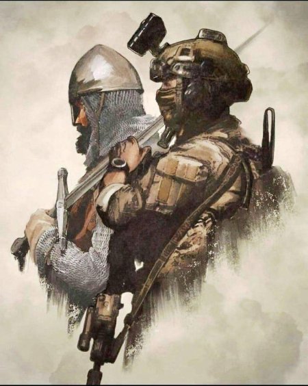 Русский спецназ арт