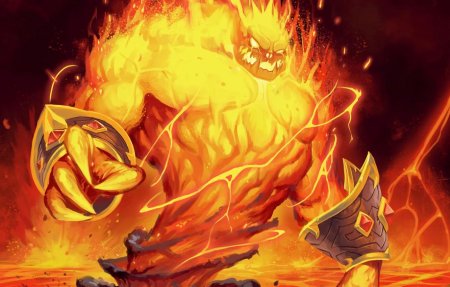 Рагнарос повелитель огня