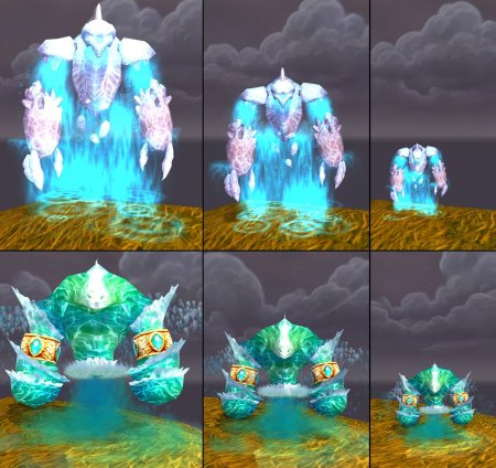 Ледяной элементаль варкрафт