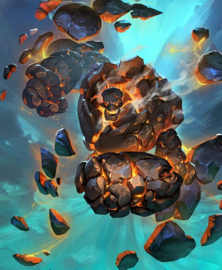 Hearthstone камень