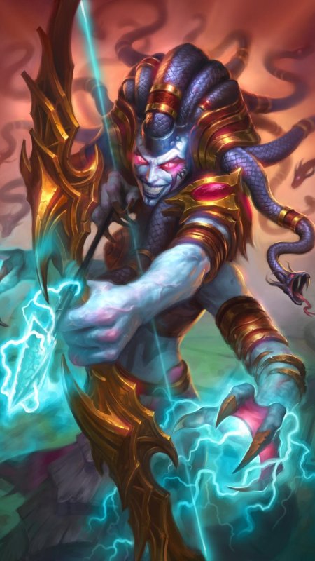 Леди вайши варкрафт