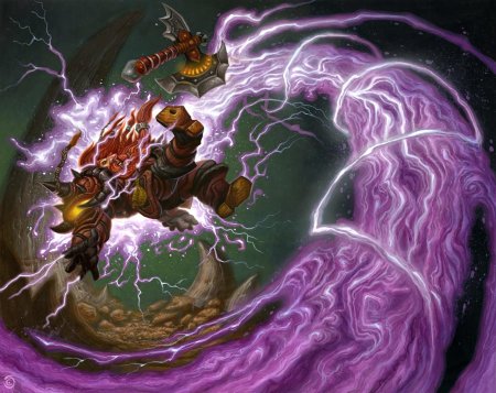 Варкрафт арт