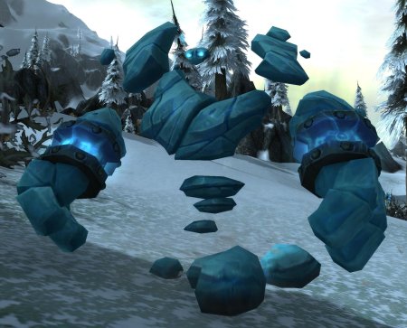 Ледяной элементаль