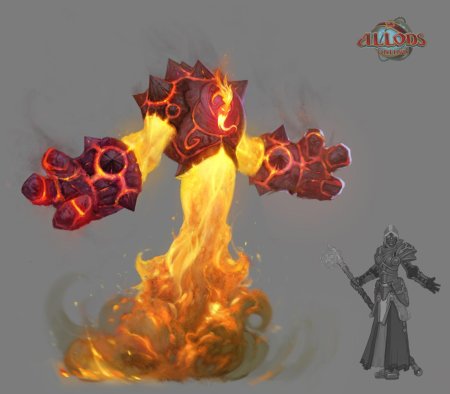 Элементаль магмы