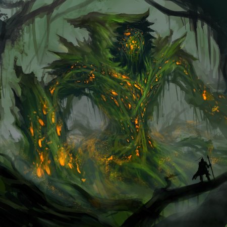 Герои элементаль тьмы