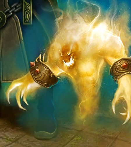 Огненный элементаль варкрафт