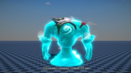 Водяной элементаль варкрафт