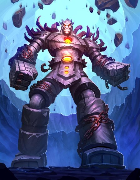 Голем варкрафт арт