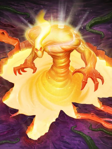 Раскаленный валун hearthstone