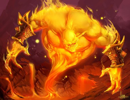 Огненный элементаль