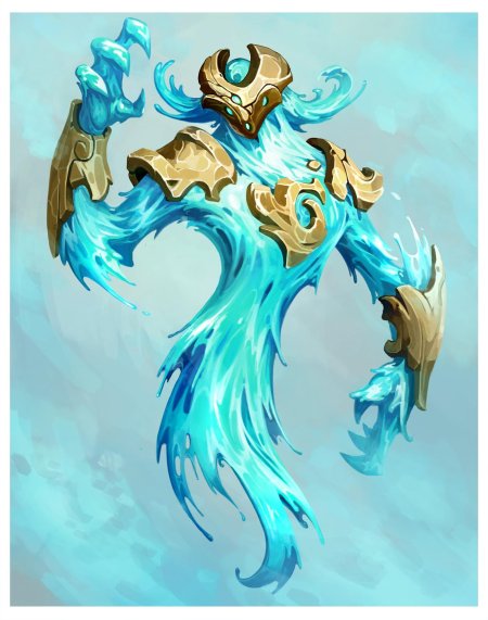 Водяной элементаль днд