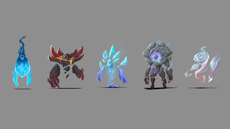 Лорды элементали wow