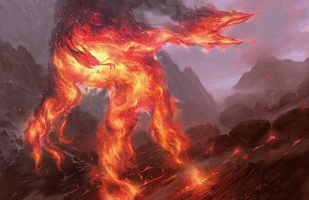 Огненный элементаль