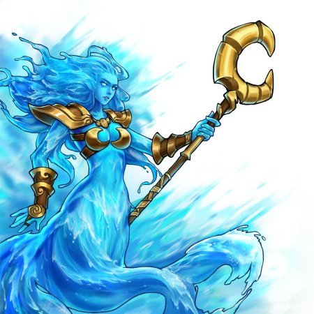 Элементаль воды герои