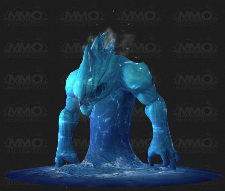 Водяной элементаль варкрафт 3