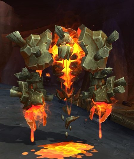 Элементаль огня варкрафт