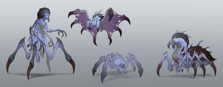 Фэнтези монстр