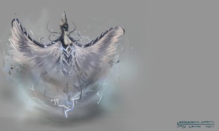 Сильф элементаль