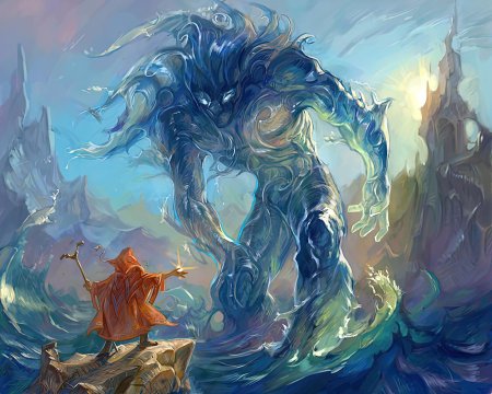 Водяной элементаль днд 5