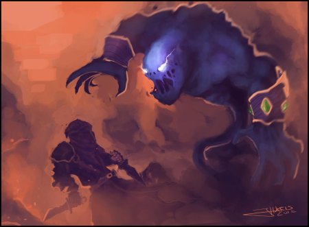 Демон бездны варкрафт