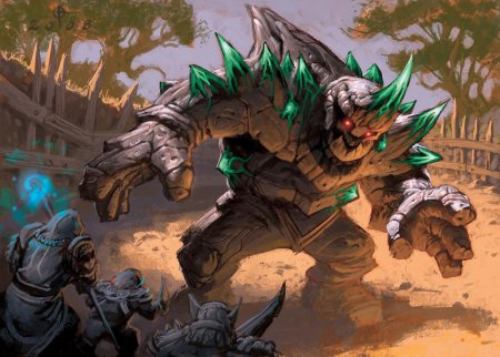 Элементали варкрафт арт