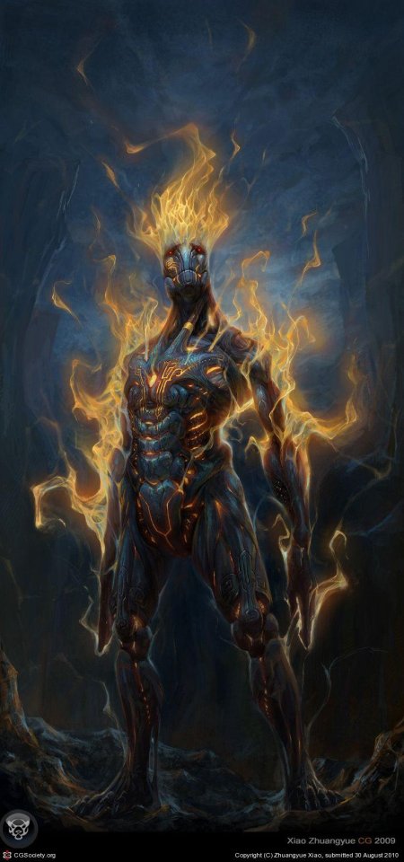 Элементаль тьмы герои