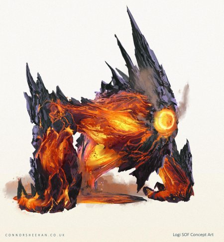 Янтарный элементаль