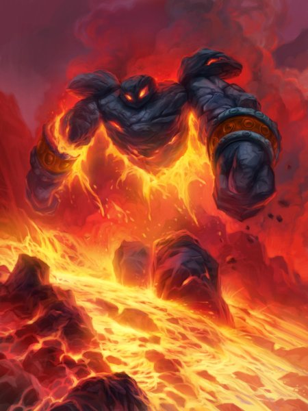 Огненный элементаль варкрафт