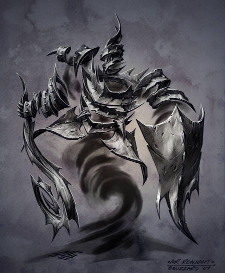 Варкрафт элементали