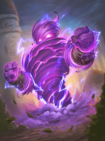 Повелитель бездны хартстоун