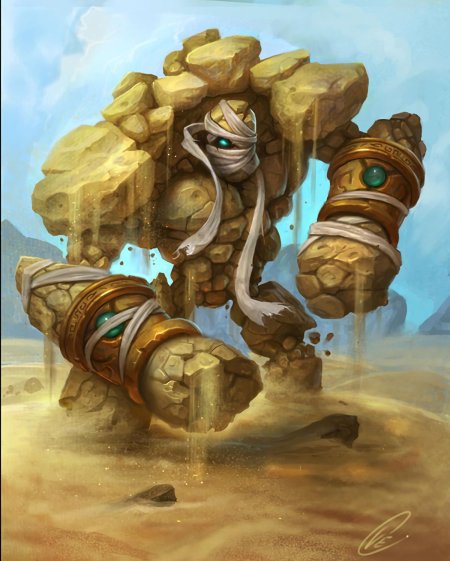 Элементали варкрафт арт