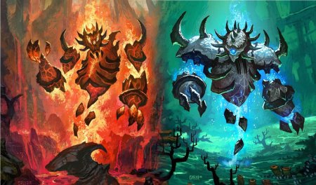 Херстон элементали