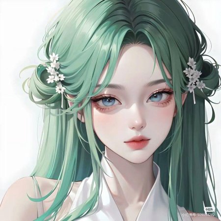 Рисунки девушек аниме