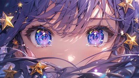 Милые аниме глаза