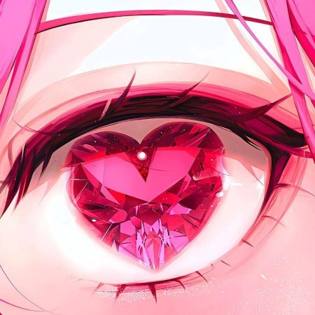 Розовые глаза