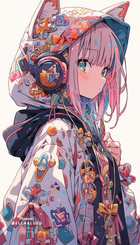 Рисунки красивые аниме