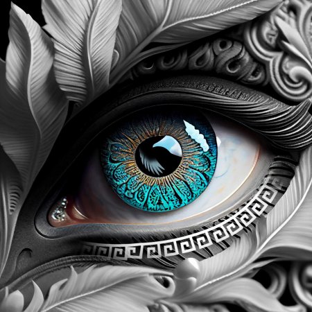 Рисунки глаз