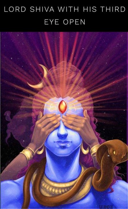 Третий глаз бога шивы