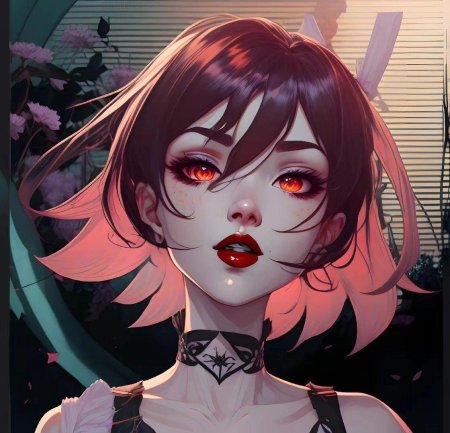 Аниме девушек