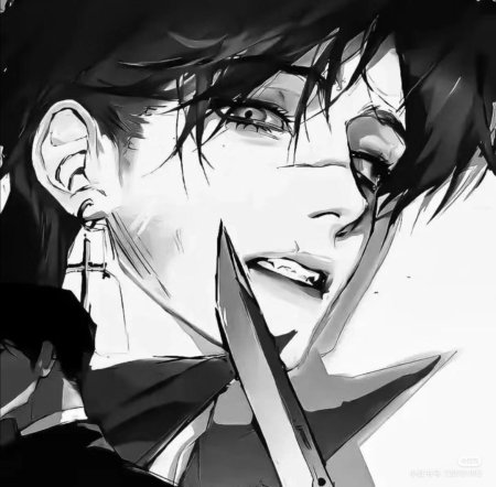 Парень из аниме