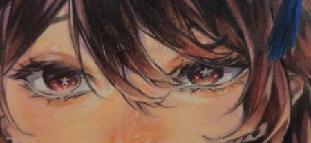 Глаза аниме