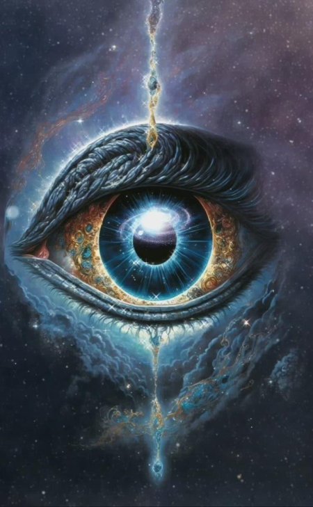 Глаза космос