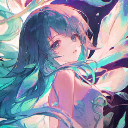 Аниме девушек