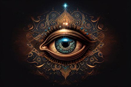 Магические глаза