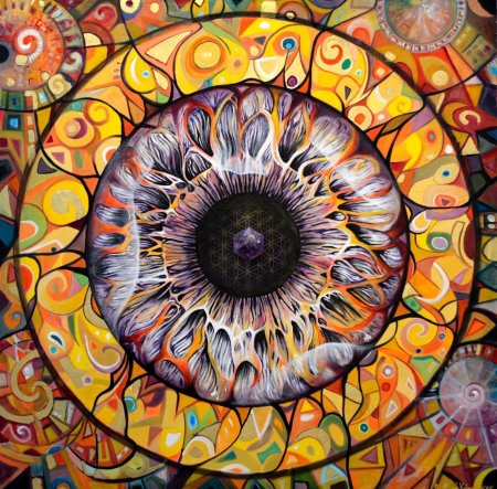 Алекс грей мандала